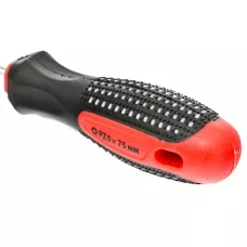 Отвертка Fusion, PZ0 x 75 мм "anti slip" MATRIX 11400