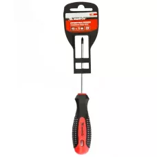 Отвертка Fusion, PZ0 x 75 мм "anti slip" MATRIX 11400