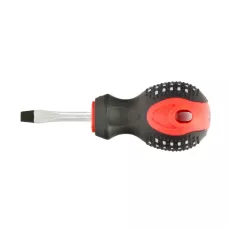 Отвертка Fusion, SL5 х 38 мм "anti slip" MATRIX 11402