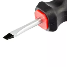 Отвертка Fusion, SL5 х 38 мм "anti slip" MATRIX 11402