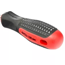 Отвертка Fusion, PZ2 x 100 мм "anti slip" MATRIX 11403