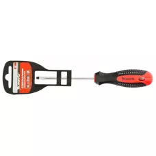 Отвертка Fusion, SL3 х 80 мм "anti slip" MATRIX 11406