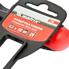 Отвертка Fusion, SL3 х 100 мм "anti slip" MATRIX 11408