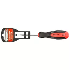 Отвертка Fusion, SL5 х 75 мм "anti slip" MATRIX 11417