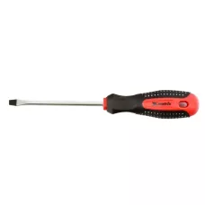 Отвертка Fusion, SL5 х 100 мм "anti slip" MATRIX 11419