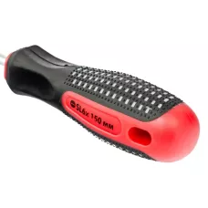 Отвертка Fusion, SL6 х 150 мм "anti slip" MATRIX 11424