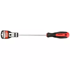 Отвертка Fusion, SL8 х 200 мм "anti slip" MATRIX 11426