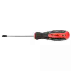 Отвертка Fusion, PH2 х 100 мм "anti slip" MATRIX 11441