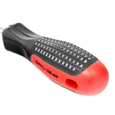 Отвертка Fusion, PH2 х 100 мм "anti slip" MATRIX 11441