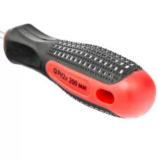 Отвертка Fusion, PH2 х 200 мм "anti slip" MATRIX 11442