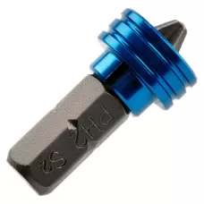 Бита GROSS PH 2x25 мм с ограничителем и магнитом, для ГКЛ, S2 11455