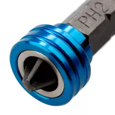 Бита GROSS PH 2x50 мм с ограничителем и магнитом, для ГКЛ, S2 11456