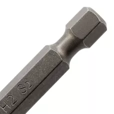 Бита GROSS PH 2x50 мм с ограничителем и магнитом, для ГКЛ, S2 11456