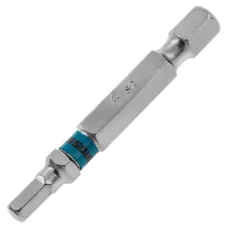 Набор бит GROSS HEX 4х50, сталь S2, 10 шт 11463