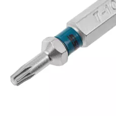 Набор бит GROSS TORX 10х50, сталь S2, 10 шт 11468