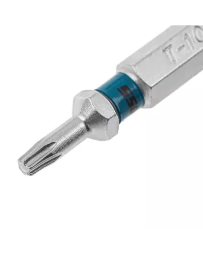 Бита Torx 10 х 50, сталь S2, 10 шт. Gross