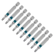 Набор бит GROSS TORX 15х50, сталь S2, 10 шт 11469