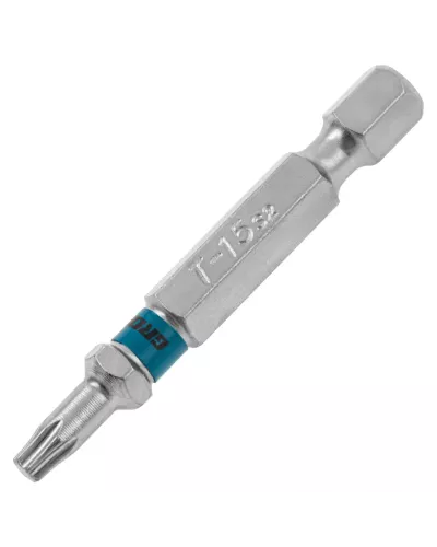Бита Torx 15 х 50, сталь S2, 10 шт. Gross