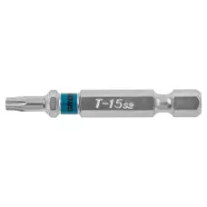Набор бит GROSS TORX 15х50, сталь S2, 10 шт 11469
