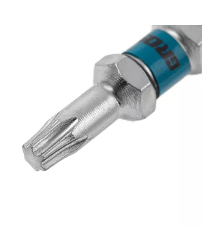 Бита Torx 15 х 50, сталь S2, 10 шт. Gross