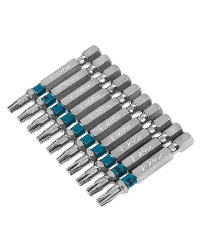 Бита Torx 20 х 50, сталь S2, 10 шт. Gross