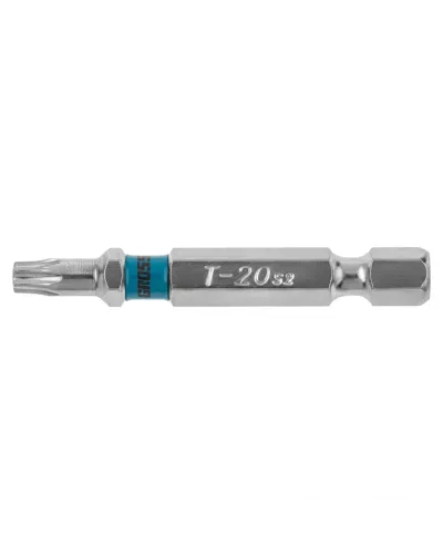 Бита Torx 20 х 50, сталь S2, 10 шт. Gross