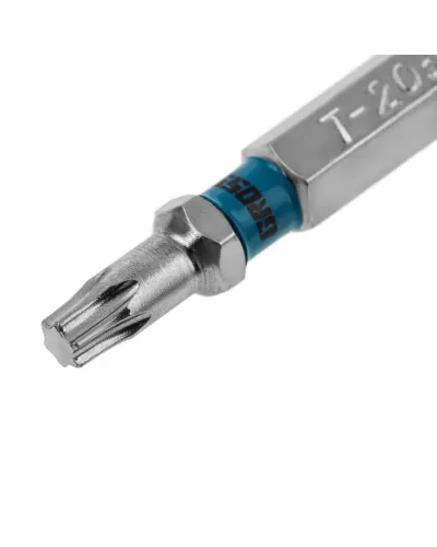Бита Torx 20 х 50, сталь S2, 10 шт. Gross