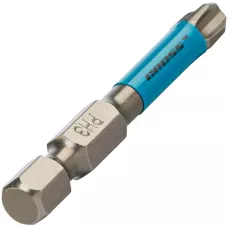 Бита торсионная PH3 x 50 мм, для ударных шуруповертов, 2 шт. Gross