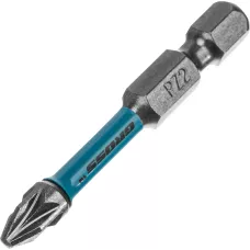 Набор бит торсионных PZ2 x 50 мм, для ударных шуруповертов, 2 шт. GROSS 11488