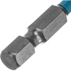 Набор бит торсионных PZ2 x 50 мм, для ударных шуруповертов, 2 шт. GROSS 11488