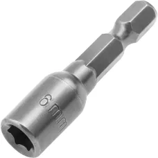 Биты с торцевыми головками 6 мм, 45 мм MATRIX 11566