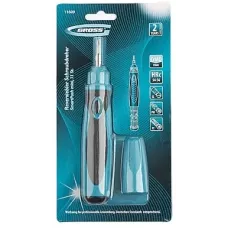 Отвертка реверсивная GROSS, механизм SmartPush mini 11 шт, CrMo 11609