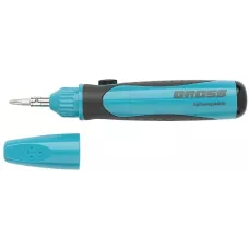 Отвертка реверсивная GROSS, механизм SmartPush mini 11 шт, CrMo 11609