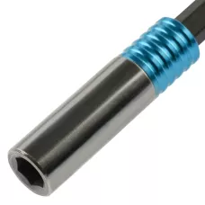 Адаптер для бит GROSS с двойным держателем и магнитом, 65мм, 1/4" 11615