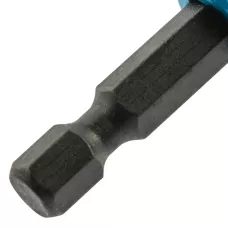 Адаптер для бит GROSS с двойным держателем и магнитом, 65мм, 1/4" 11615