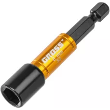 Бита с торцевой головкой GROSS, магнит. Nut-Driver, 8 мм, S2 11617