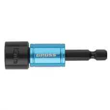 Бита с торцевой головкой GROSS, магнит. Nut-Driver, 12 мм, S2 11621