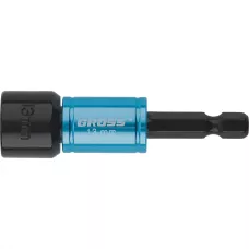 Бита с торцевой головкой GROSS, магнит. Nut-Driver, 13 мм, S2 11623