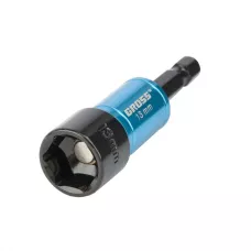 Бита с торцевой головкой GROSS, магнит. Nut-Driver, 13 мм, S2 11623