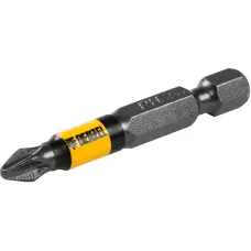 Бита DENZEL PH2х50, сталь S2, цилиндр., 10 шт. Е 6,3