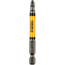 Бита DENZEL PH2х70, сталь S2, цилиндр., 10 шт. Е 6,3