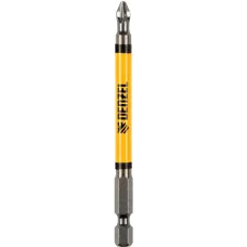 Бита DENZEL PZ2х90, сталь S2, цилиндр., 10 шт. Е 6,3