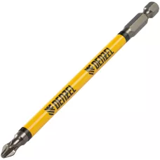 Бита DENZEL PH2х127, сталь S2, цилиндр., 5шт. Е 6,3
