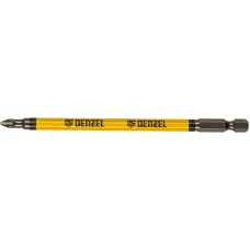 Бита DENZEL PH2х127, сталь S2, цилиндр., 5шт. Е 6,3