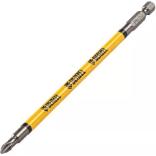 Бита DENZEL PH2х150, сталь S2, цилиндр., 5шт. Е 6,3