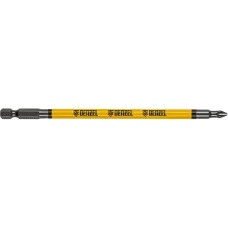 Бита DENZEL PH2х150, сталь S2, цилиндр., 5шт. Е 6,3