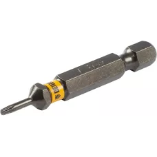 Бита DENZEL TX 6х50, сталь S2, шестигранный профиль, 10 шт. Е 6,3