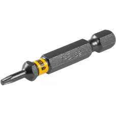 Бита DENZEL TX 8х50, сталь S2, шестигранный профиль, 10 шт. Е 6,3