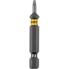 Бита DENZEL TX 8х50, сталь S2, шестигранный профиль, 10 шт. Е 6,3