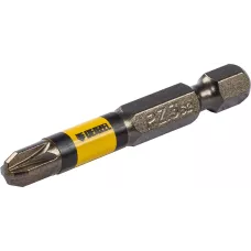 Набор бит комбинированный DENZEL 3 шт., PZ1, PZ2, PZ3, 50 мм, сталь S2